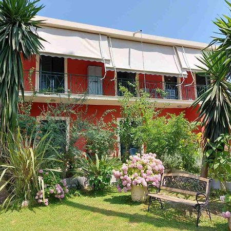 Niki Thalia Corfu Viros Apartment 2 Kastanéa Kültér fotó