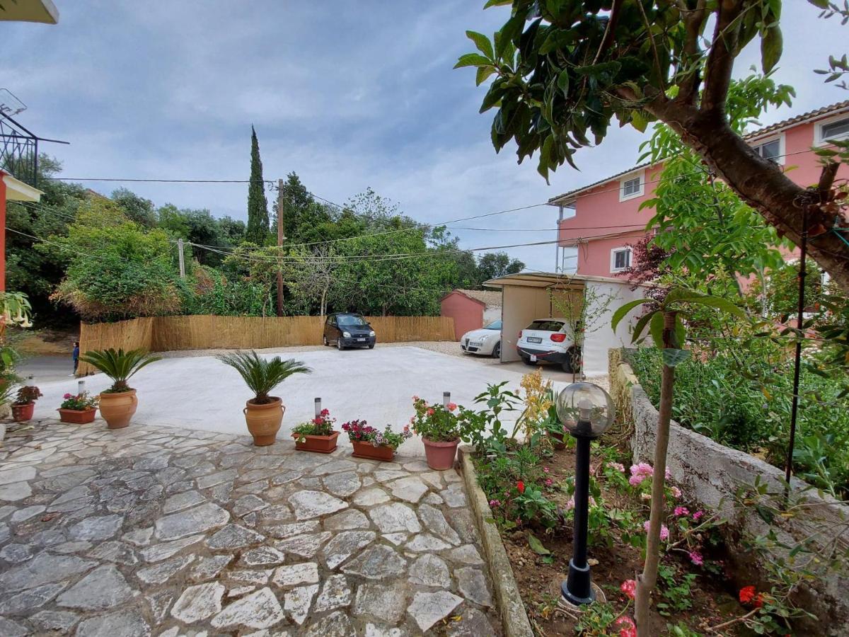 Niki Thalia Corfu Viros Apartment 2 Kastanéa Kültér fotó