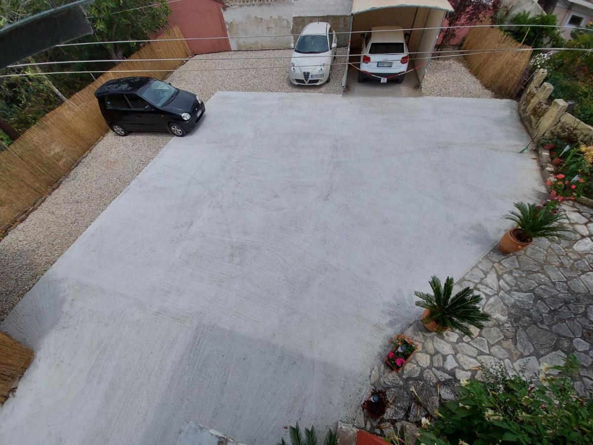 Niki Thalia Corfu Viros Apartment 2 Kastanéa Kültér fotó