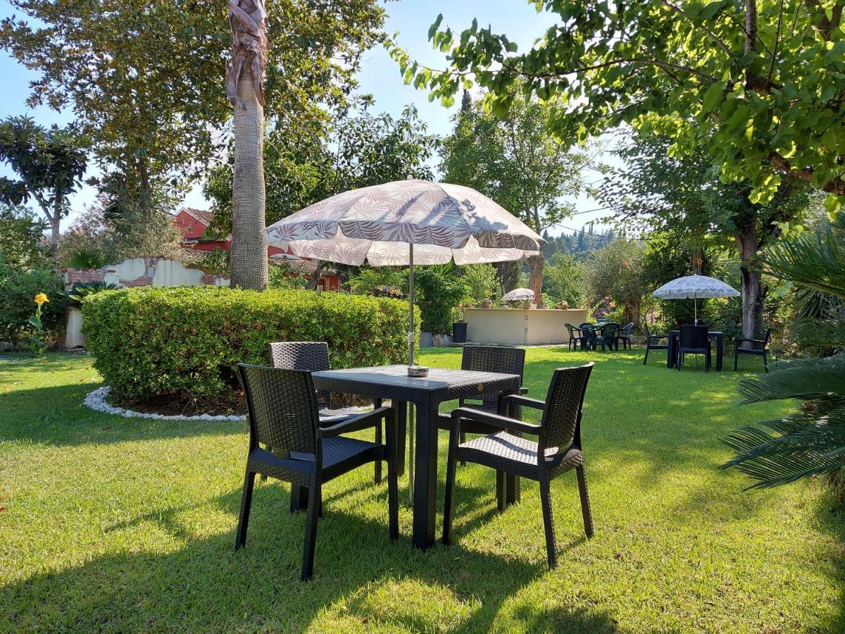 Niki Thalia Corfu Viros Apartment 2 Kastanéa Kültér fotó