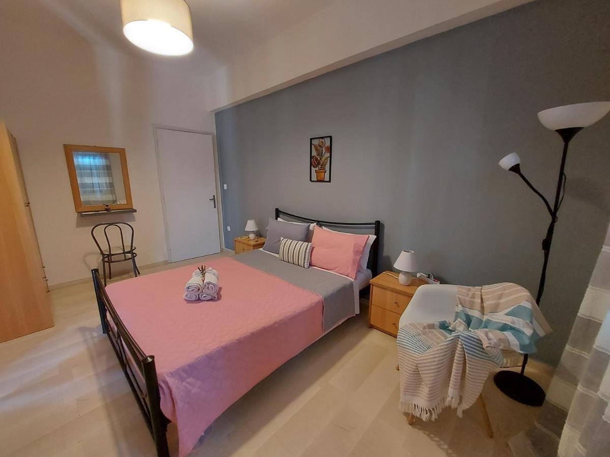 Niki Thalia Corfu Viros Apartment 2 Kastanéa Kültér fotó