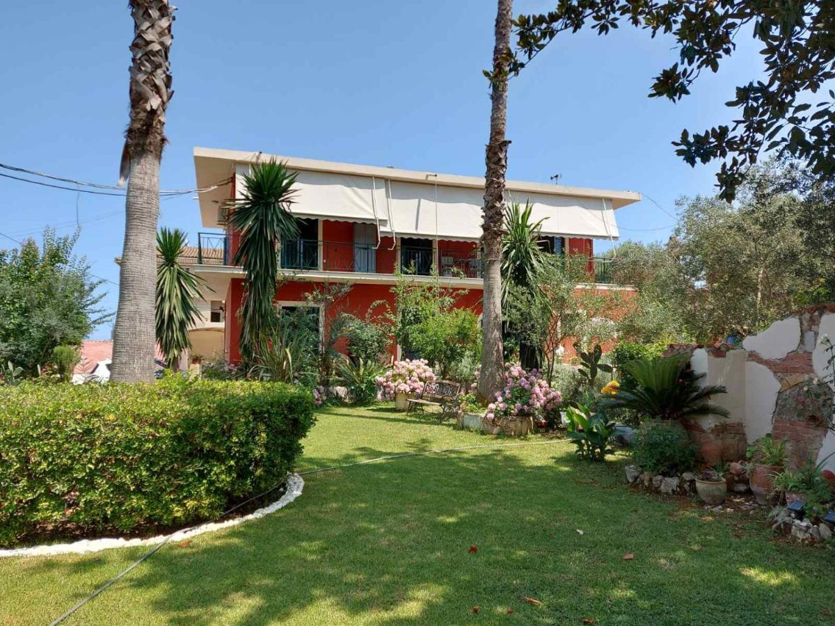 Niki Thalia Corfu Viros Apartment 2 Kastanéa Kültér fotó